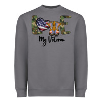 Storm My Veteran Heavyweight Sweatshirt - Bettercallsaul