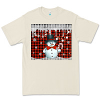 Bone christmas snowman tumbler Premium Tee - Jasminsmagicworld