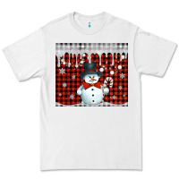 White christmas snowman tumbler Premium Tee - Jasminsmagicworld