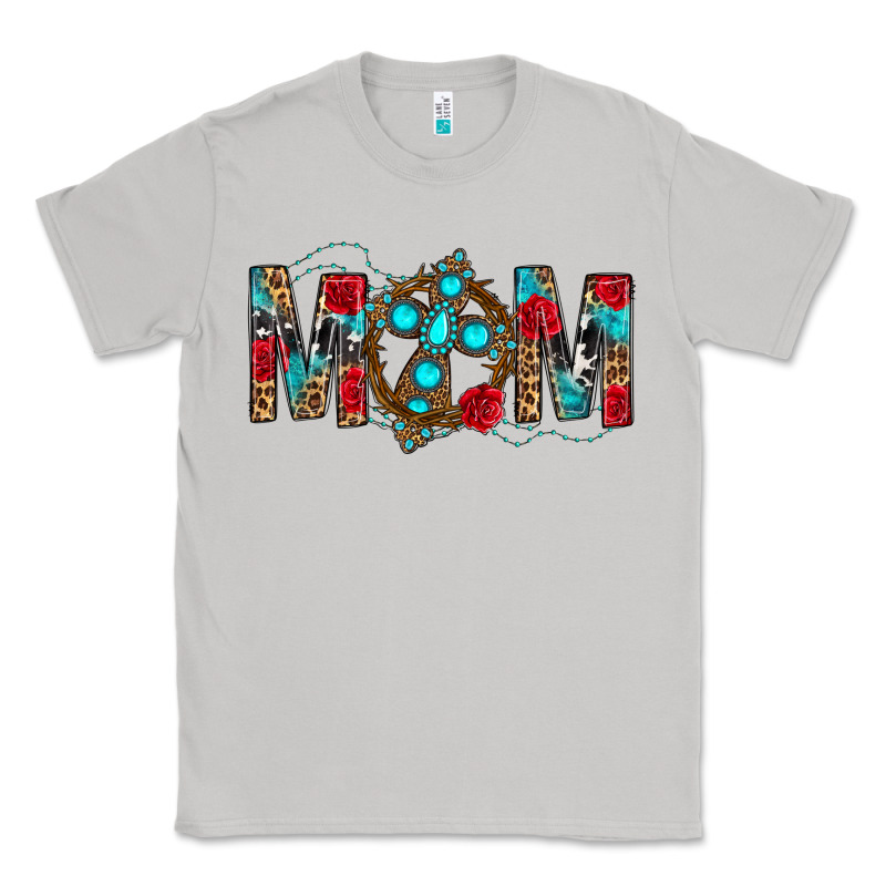 Western Mom With Cross Classic Tee by BundleAndBundleShop | Teevron