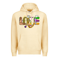 Pina Colada love nurse mardi gras Premium Hoodie - OliviaCreatesArt