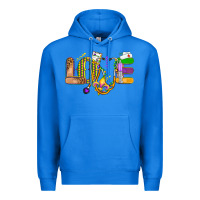 True Royal love nurse mardi gras Premium Hoodie - OliviaCreatesArt