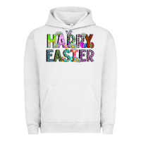 Pigment Lunar Rock Happy Easter Urban Hoodie - CowhideDigitalArt