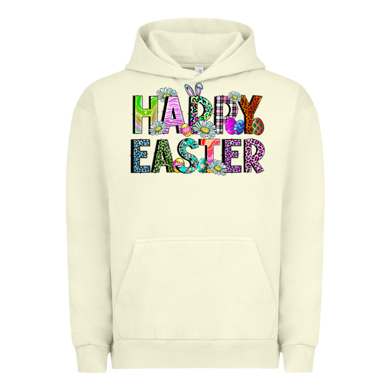 Happy Easter Urban Hoodie by CowhideDigitalArt | Teevron