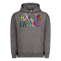 Pigment Tornado Happy Easter Urban Hoodie - CowhideDigitalArt