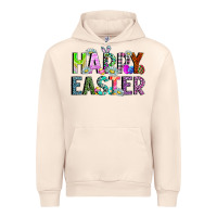 Sandshell Happy Easter Urban Hoodie - CowhideDigitalArt