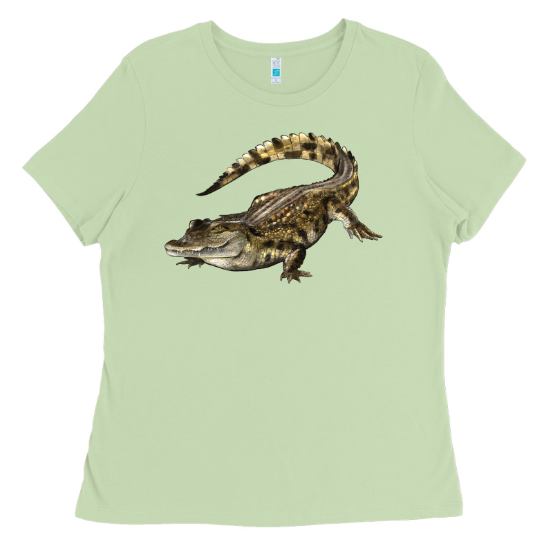 Crocodile Ladies Tee by LillyAllenDesigns | Teevron