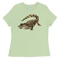 Matcha crocodile Ladies Tee - LillyAllenDesigns