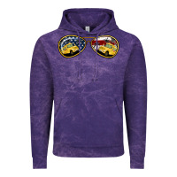 Cloud Purple Bus Driver Sunglasses Vintage Hoodie - Jasminsmagicworld