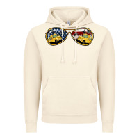Vintage Artic Bus Driver Sunglasses Vintage Hoodie - Jasminsmagicworld