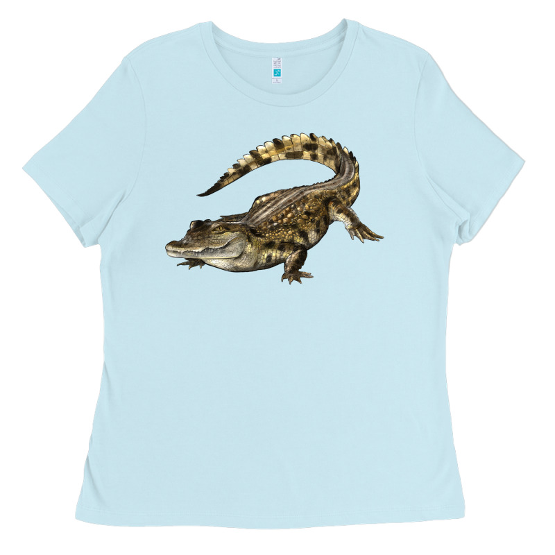Crocodile Ladies Tee by LillyAllenDesigns | Teevron