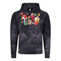 Cloud Black mexico dessert coffee cups Vintage Hoodie - MaliasSmallBusiness