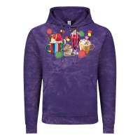 Cloud Purple mexico dessert coffee cups Vintage Hoodie - MaliasSmallBusiness