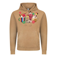 Mexico Dessert Coffee Cups Vintage Hoodie | Teevron