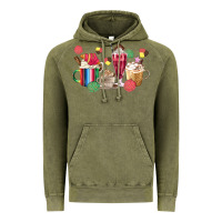 Vintage Olive mexico dessert coffee cups Vintage Hoodie - MaliasSmallBusiness