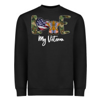 My Veteran Heavyweight Sweatshirt | Teevron