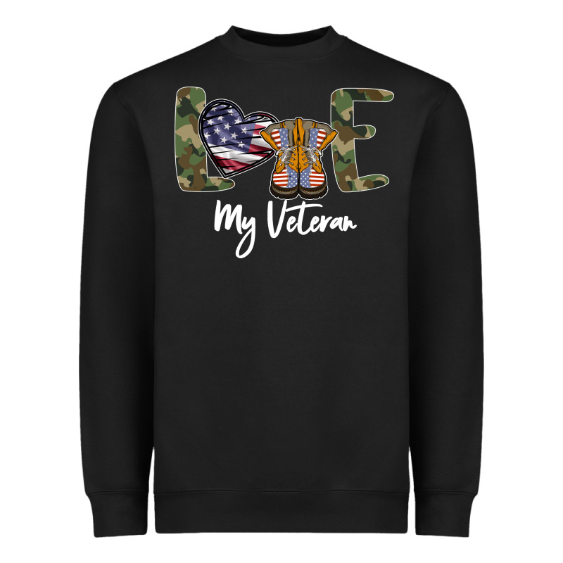 My Veteran Heavyweight Sweatshirt by Bettercallsaul | Teevron