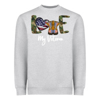 Heather Grey My Veteran Heavyweight Sweatshirt - Bettercallsaul