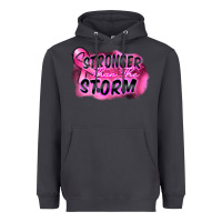 Smoke Stronger than the storm Heavyweight Hoodie - FaDigitalArtStudio
