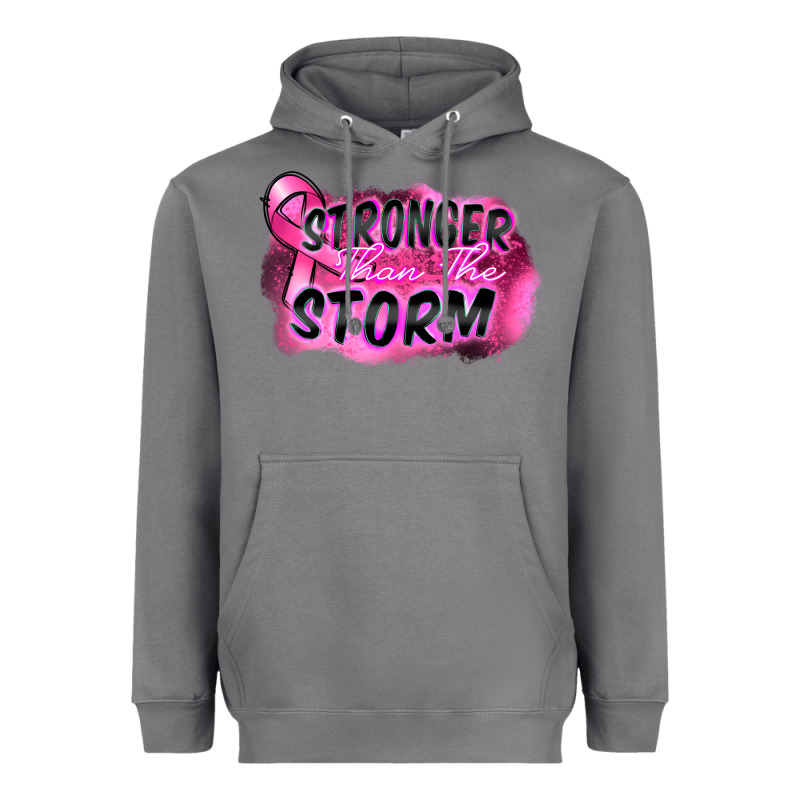 Stronger Than The Storm Heavyweight Hoodie by FaDigitalArtStudio | Teevron