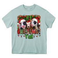 Arona it's christmas y'all heifers Heavy Core Tee - Jasminsmagicworld