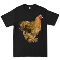 Black Cochin Chicken Premium Tee - LillyAllenDesigns