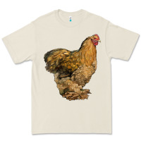 Bone Cochin Chicken Premium Tee - LillyAllenDesigns