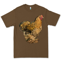Cacao Cochin Chicken Premium Tee - LillyAllenDesigns