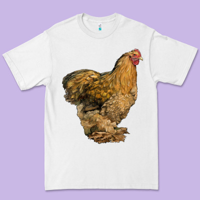 Cochin Chicken Premium Tee Designed By Lillyallendesigns