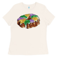 Bone Mardi gras king cake Ladies Tee - RanaPortraitStore