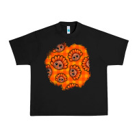 Black Thanksgiving Turkey With Tartan Patch Urban Heavy Tee - BundleAndBundleShop