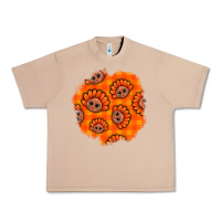 Burro Thanksgiving Turkey With Tartan Patch Urban Heavy Tee - BundleAndBundleShop