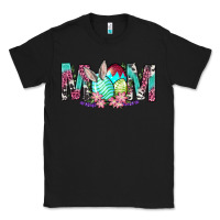 Black Western Mom With Easter Classic Tee - BundleAndBundleShop