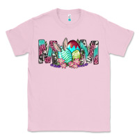 Bubblegum Pink Western Mom With Easter Classic Tee - BundleAndBundleShop