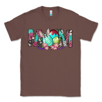 Chestnut Western Mom With Easter Classic Tee - BundleAndBundleShop