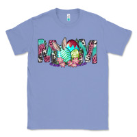 Colony Blue Western Mom With Easter Classic Tee - BundleAndBundleShop