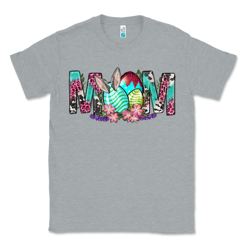 Western Mom With Easter Classic Tee by BundleAndBundleShop | Teevron