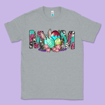 Western Mom With Easter Classic Tee Designed By Bundleandbundleshop
