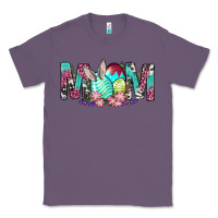 Lavender Western Mom With Easter Classic Tee - BundleAndBundleShop