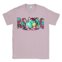 Lilac Western Mom With Easter Classic Tee - BundleAndBundleShop