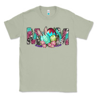 Matcha Western Mom With Easter Classic Tee - BundleAndBundleShop