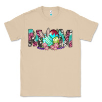 Mushroom Western Mom With Easter Classic Tee - BundleAndBundleShop