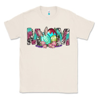 Natural Western Mom With Easter Classic Tee - BundleAndBundleShop