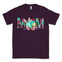 Plum Western Mom With Easter Classic Tee - BundleAndBundleShop