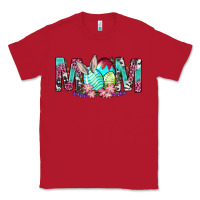 Red Western Mom With Easter Classic Tee - BundleAndBundleShop