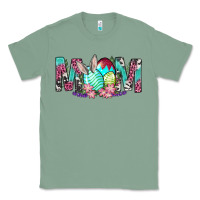 Sage Western Mom With Easter Classic Tee - BundleAndBundleShop