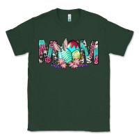Sports Green Western Mom With Easter Classic Tee - BundleAndBundleShop