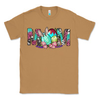 Toasted Coconut Western Mom With Easter Classic Tee - BundleAndBundleShop