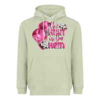 Matcha her fight is our fight Breast cancer awareness Heavyweight Hoodie - FaDigitalArtStudio