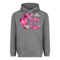 Storm her fight is our fight Breast cancer awareness Heavyweight Hoodie - FaDigitalArtStudio